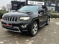 Second-hand Jeep Grand Cherokee Overland 250 CP (183 kW) 2014 Culoarenegru SUV