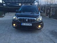Second-hand Suzuki SX4 S-Cross Comfort+ 140 CP (102 kW) 2016 Culoarenegru SUV