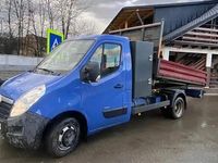 Second-hand Opel Movano 150 CP (110 kW) 2017 Albastru Monovolum