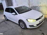 Second-hand VW Golf VII Trendline 110 CP (80 kW) 2017 Culoarealb Hatchback