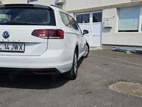 Second-hand VW Passat Business 150 CP (110 kW) 2020 Alb Break