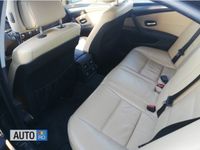 Second-hand BMW 520 177 CP (130 kW) 2008 Negru Berlinǎ