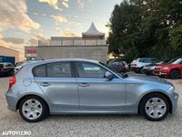 Second-hand BMW 116 Urban Line 116 CP (85 kW) 2010 Culoarealbastru Hatchback