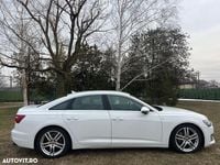 Second-hand Audi A6 S-Line 204 CP (150 kW) 2022 Culoarealb Berlinǎ