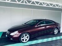 Second-hand Mercedes CLS320 224 CP (164 kW) 2007 Culoarerosu Coupe