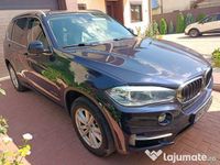 Second-hand BMW X5 Comfort Edition 231 CP (169 kW) 2016 Albastru SUV