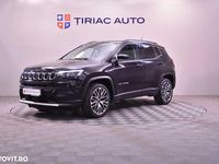 Second-hand Jeep Compass Limited 150 CP (110 kW) 2021 Culoarenegru SUV