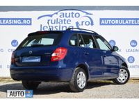 Second-hand Skoda Fabia 75 CP (55 kW) 2013 Albastru
