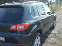 Second-hand VW Tiguan 140 CP (102 kW) 2010 Verde SUV