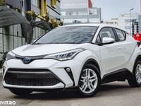 Second-hand Toyota C-HR 122 CP (89 kW) 2022 Culoarealb SUV