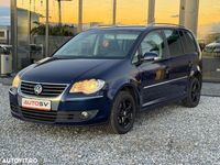 Second-hand VW Touran Comfortline 140 CP (102 kW) 2006 Culoarealbastru Monovolum
