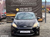 Second-hand Ford Fiesta 90 CP (66 kW) 2010 Culoarenegru Hatchback