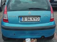 Second-hand Citroën C3 73 CP (53 kW) 2005 Culoarealbastru Hatchback