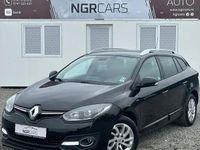 Second-hand Renault Mégane GrandTour LIMITED 110 CP (80 kW) 2015 Negru Break