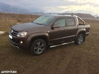 second-hand VW Amarok Highline biTurbo 163 CP - Oct 2012, 2.0 TDi, 6 Tre