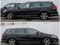 Second-hand VW Passat R-line 140 CP (102 kW) 2014 Negru Break