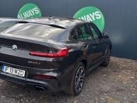 Second-hand BMW X4 Sport Line 340 CP (250 kW) 2021 Negru SUV