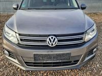 Second-hand VW Tiguan Sportline 140 CP (102 kW) 2012 Gri SUV