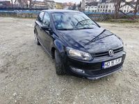Second-hand VW Polo LOUNGE 90 CP (66 kW) 2014 Negru Hatchback
