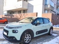Second-hand Citroën C3 82 CP (60 kW) 2017 Culoareverde Hatchback
