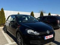 Second-hand VW Golf 122 CP (89 kW) 2010 Culoarenegru Coupe