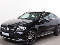 Second-hand Mercedes GLC220 AMG line 170 CP (125 kW) 2018 Culoarenegru Coupe