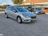 Second-hand Opel Astra Edition 110 CP (80 kW) 2017 Culoareargint Break