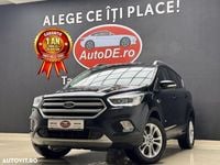 Second-hand Ford Kuga 182 CP (133 kW) 2017 Culoarenegru SUV