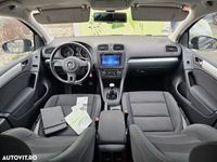 second-hand VW Golf VI 1.2TSI Navigatie Parkassist Pilot Bluethoot ÎncălzireScaune