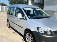 Second-hand VW Caddy 105 CP (77 kW) 2011 Culoaregri Monovolum