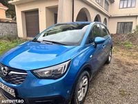 Second-hand Opel Crossland 81 CP (59 kW) 2019 Culoarealbastru SUV