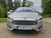 Second-hand Ford Focus 120 CP (88 kW) 2015 Argintiu Berlinǎ