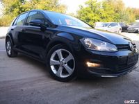 second-hand VW Golf VII an 2014, 1,6 diesel, NAVI, distronic, climatronic