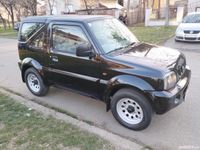 second-hand Suzuki Jimny Cabrio Cu Hardtop 1,3 Benzina 4x4 Reductor Mic- Mare Impecabila, 98000 km !!