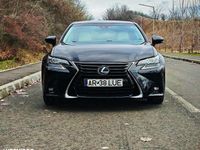 Second-hand Lexus GS300h Executive Line 223 CP (164 kW) 2017 Culoarenegru Berlinǎ