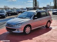 Second-hand Peugeot 206 109 CP (80 kW) 2003 Argint Break