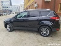 Second-hand Ford Kuga 163 CP (119 kW) 2014 Negru SUV
