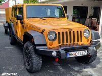 Second-hand Jeep Wrangler 200 CP (147 kW) 2013 Culoareportocaliu SUV