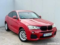 Second-hand BMW X4 190 CP (139 kW) 2015 Rosu SUV