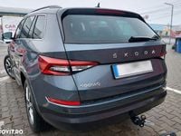 Second-hand Skoda Kodiaq Clever 150 CP (110 kW) 2021 Culoareverde SUV