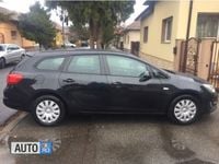 Second-hand Opel Astra 110 CP (80 kW) 2013 Negru Break