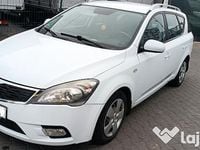 Second-hand Kia Ceed Sportswagon 90 CP (66 kW) 2010 Alb Break