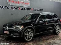 Second-hand Mercedes GLC300 AMG line 258 CP (189 kW) 2021 Culoarenegru SUV