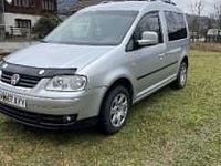Second-hand VW Caddy Life 105 CP (77 kW) 2008 Gri Monovolum