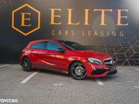 Second-hand Mercedes A200 AMG line 136 CP (100 kW) 2016 Culoarerosu Hatchback