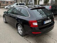Second-hand Skoda Octavia 110 CP (80 kW) 2017 Negru Break