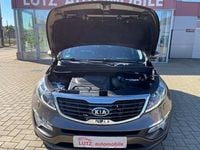 Second-hand Kia Sportage Spirit 135 CP (99 kW) 2012 Auriu SUV