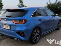 Second-hand Kia Ceed GT GT-Line 140 CP (102 kW) 2020 Albastru Hatchback