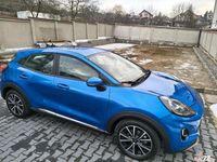 Second-hand Ford Puma 125 CP (91 kW) 2021 Albastru SUV