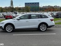 Second-hand Skoda Octavia First Edition 200 CP (147 kW) 2021 Culoarealb Break